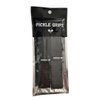 Pickle Grips Pickleball Paddle Grip Tape - Black Overgrip Grip Wrap for Pickleball Racquet- Moisture Wicking Paddle Grip Wrap (2 Pack)