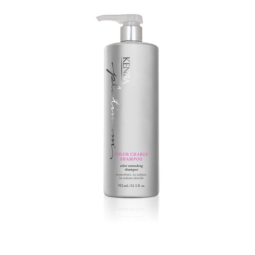 Kenra Platinum Color Charge Shampoo | Color Extending | Recharges Hair Color Up To 50 Washes | Lo...