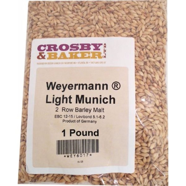 Weyermann Light Munich Malt 1 Lb.
