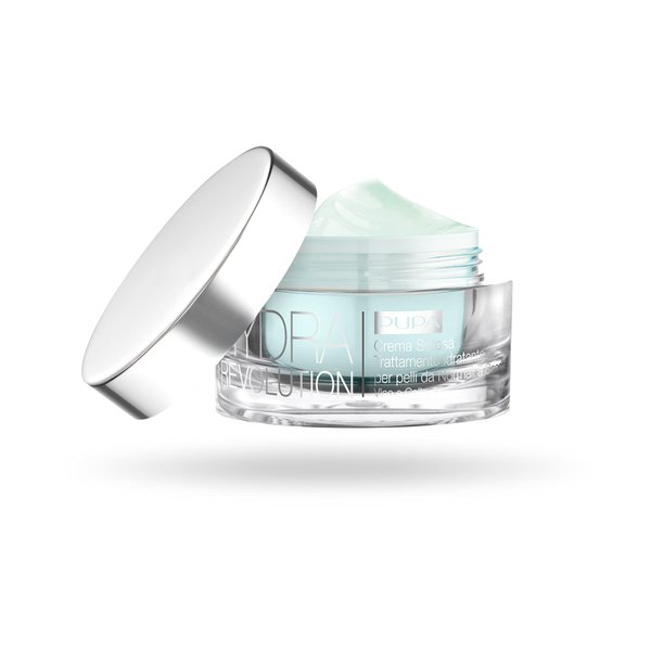 Pupa Milano Hydra Revolution Silky Face Cream Moisturizing - Offers Intense, Continuous Hydration - Maintain Firming And Balancing Results Over Time - Enriched With All-Natural Amino Acids - 1.69 Oz
