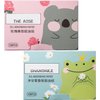 200 Sheets Oil Absorbing Sheets for Face, Makeup Blotting Paper Oil Blotting Sheets, Oil Blotting Sheets for Face Soft Oil Unisex Blotting Papers for Oily Care (Rose+Chamomile)