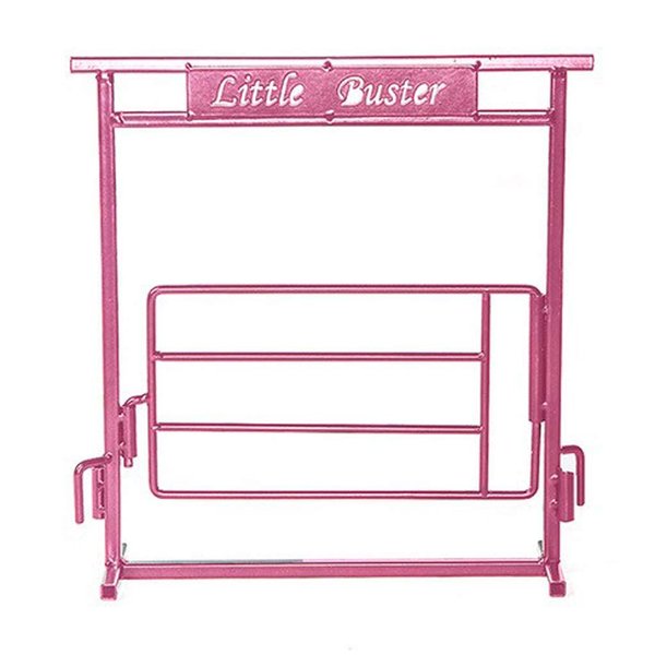 Little Busters Toys Ranch Entry Gate in Pink, 1/16th Scale