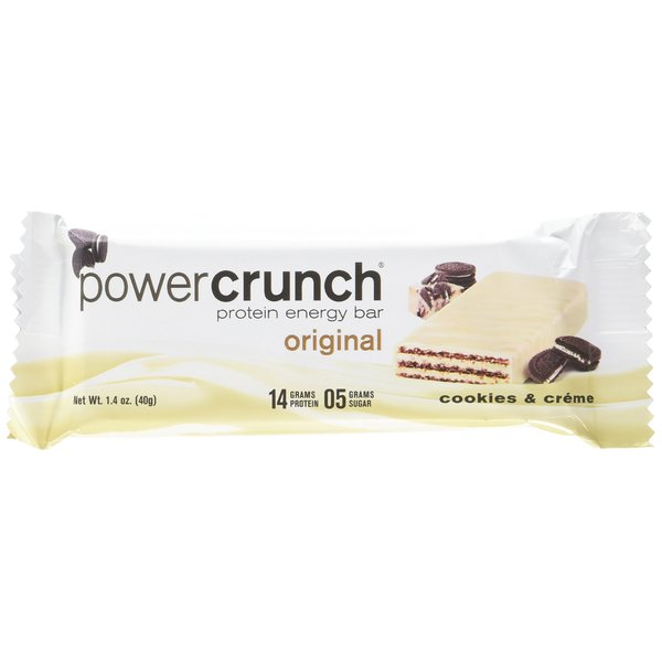 Power Crunch Protein Energy Bar, Cookies & Cream 12 ea