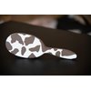FRAMAR Curly Hair Detangler Brush – Detangler Brush For Curly Hair Cow Print Hairbrush For Curly Hair, Wet Hairbrushes For Woman, Womens Hair Brush For Thick Hair Cute Cow Stuff Brush Hair - Cow Print