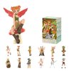 POP MART Peach Riot Punk Fairy Series Figures, Peach Riot Blind Box Figures, Random Design Action Figures Collectible Toys Home Decorations, Holiday Birthday Gifts for Girls and Boys, Single Box