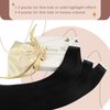 Sunny Hair Tape in Extensions Human Hair Black Tape in Human Hair Extensions Short Tape in Hair Extensions Real Human Hair Black Color #1 12inch Tape Hair Extensions Black 20pcs