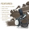 Root Touch Up Hair Powder, Instantly Gray Hair Root Cover Up Hairline Powder, Hair Concealer For Women and Men(Gray) (A-Dark Brown, 2PC)