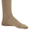 Ames Walker AW Style 166 Men's Travel 15-20 mmHg Moderate Compression Knee High Socks Brown Medium
