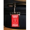 Insulin - Diabetic Supplies Medical Alert Equipment Luggage Tag - Handle with Care, DOT and ACAA regulations (MELT-119) Quantity (2)