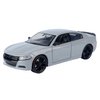 All Star Toys 2023 Dodge Charger SXT 1/24 Diecast Model Motormax Exclusive 79387 (Destroyer Gray)