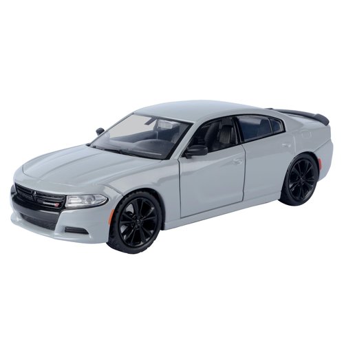 All Star Toys 2023 Dodge Charger SXT 1/24 Diecast Model Motormax Exclusive 79387 (Destroyer Gray)