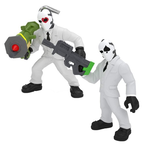 Fortnite Battle Royale Collection - Wild Card – Hearts & Wild Card – Spades – 2 Pack of Action Figures