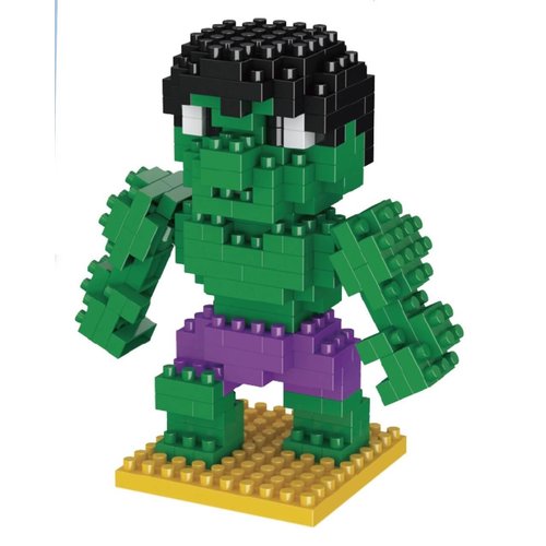 PIXOLAND New Super Cute Mini Building Blocks Hero Sets Cute Micro Mini Green Building Bricks for Adults Micro Nano Bricks Perfect Party Favors for Teenagers. Rompetodo 190 pcs P10021
