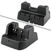 abcGoodefg® 2 Way Radio Battery Charging Dock Desktop Rapid Charger Compatible with Yaesu Vertex-Standard
