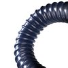 Pennington Aquagarden Aquagarden Flexible Reinforced Pond Tubing, 20ft x 1” Internal Diameter, Smooth-bore PVC Pond Tubing, Includes 2 stainless steel Hose Clamps, Corrugated, Tough and Strong Tubing,