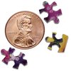 TDC Games World’s Smallest Jigsaw Puzzle, Six String Fling – Mini Puzzles, Small Challenging Travel Art Puzzle for Adults, 200+ Pieces, 6 x 4 inches
