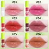 SHEEPFLY 6 Color Lip Oil Lip Glaze， Women's Luminous Lip Gloss and Clear Lip Gloss,Shiny Transparent Tinted Plumping Lip Oil, Long Lasting Moisturizing and Hydrating Lip Makeup