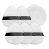 Solone 5Pcs Soft Powder Puff Makeup Sponge With Case - Perfect for Loose and Setting Powder, Foundation, Concealer; Easily Conforms to the Face and Reusable