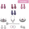 Royal Dreams Princess Shoes & Tiara Dress up Play . Includes 4 Princess Shoes for Girls 2 Tiaras Necklace Bracelets & Earrings! Perfect Little Girl Toys Role Play Playset