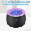 Electric Waxing Kit, Wax Warmer Silicone Liner for Tress Wellness Compatible with 16oz Waxing Kit Melting Wax Bowl for Tress Wellness Wax Warmer or for BLITZWAX Wax Warmer (Purple)