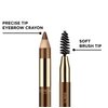 L'Oreal Paris Brow Stylist Designer Eyebrow Pencil, Dark Brunette [315] 0.045 oz
