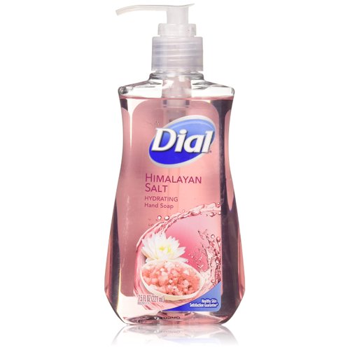 Dial Himalayan Pink Salt & Water Lily Hand Soap with Moisturizer 7.5 Oz. (Pack of 4)