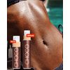 COCOSOLIS CHOCO Suntan & Body Oil - Organic Tanning Bed Lotion - Deep Chocolate Tan - Tanning Accelerator for Indoor Tanning Beds (3.71)