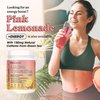 Fit&Lean Amino Hydration, Naturally Sweetened Workout Recovery Drink, 6g Vegan Amino Acids, EAA, BCAA, Glutamine, Electrolytes, Peach Mango, 30 Servings