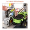 Matchbox Toy Cars Playset, Action Drivers Fuel Station & 1:64 Scale Toy Truck, Moveable Gas Hoses & Car-Activated Features