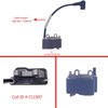 PARTSRUN ES250 PB250 Coil ID#C11907 A411000500 A411000501 Ignition Module for Echo Blower ES-250 PB250LN PB252 PB-250,ZF-IG-A00277