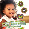 JA-RU Fidget Star Shaped Toys (1 Hexagon Toy) Stress Relief Autism Sensory Products & ADHD Toys. ASMR Pop Sound. Fidgets for Kids & Toddler. Office Desk Toys & Stocking Stuffers. 4812-1