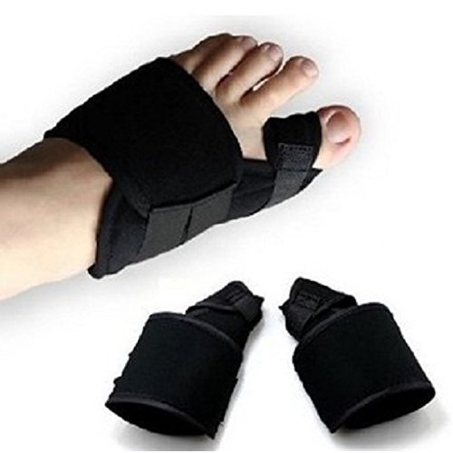 Happystep® 1 Pair Bunion Splint, Hallux Valgus Corrector, Bunion Corrector, Toe Straightener, Big Toe Alignment and Bunion Pain Relief (Size S: US Women Size 4-6.5 or Kid Size 2-4.5)