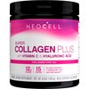 NeoCell Super Collagen Powder, Collagen Plus includes Vitamin C & Hyaluronic Acid, Promotes Healthy Hair, Beautiful Skin, & Nail Support, Collagen Type 1 & 3, 12g Collagen Peptdes per Serving, 6.9 Oz