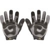 Ironclad General Utility Work Gloves GUG, All-Purpose, Performance Fit, Durable, Machine Washable, (1 Pair), Medium - GUG-03-M , Black