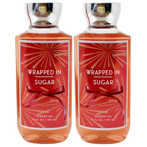 Bath & Body Works Wrapped In Sugar - 2 Pack- Shower Gel