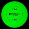 Prodigy Disc Ace Line BaseGrip Glow F Model S | Stable Disc Golf Fairway Driver | Glows in The Dark | Pinpoint Accuracy and Incredible Control | Colors May Vary (170-176g)