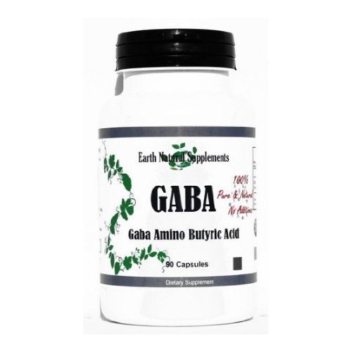 Gaba - 180 Capsules 600 Mg * Gama Aminobutyric Acid Amino Acid (2 Bottles)