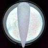Glow in the dark Milky White Nail Acrylic Powder Color 1OZ for french nail art design