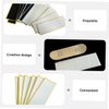 Toddmomy 10Pcs Fingerboard Foam Grip Tape, 10pcs Finger Skateboard Stickers Fingerboard Grip Tape White Finger Skateboard Grip Tape