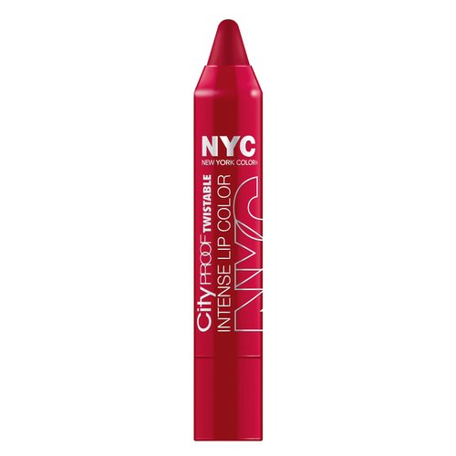 N.Y.C. New York Color City Proof Twistable Intense Lip Color, South Ferry Berry, 0.09 Ounce