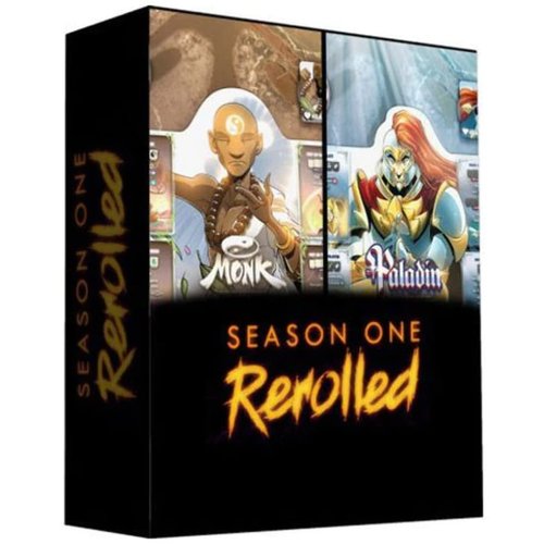 Dice Throne Inc Dice Throne - Monk vs. Paladin, Strategy Board Game