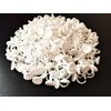 Glue Rings for Eyelash Extension, 300 PCS Glue Rings Lash Extension Supplies Lash Rings for Glue, Disposable Glue Cups Eyelash Glue Holder Lash Extension Glue Rings, Lash Fan Blossom Glue Cups, White