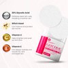 20% Glycolic Acid Pads (50 Pads) - Exfoliating Pads for Face Chemical Peel for Face at Home - Glycolic Acid Peel Exfoliating Face Pads - Acne Pads Facial Peel Face Exfoliating Pads with Vitamin C
