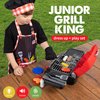 Born Toys Kids Pretend Play Kitchen Set (Master Grill)