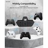 AOLION Stereo Headset Adapter for Xbox Controller, Audio Mic Headphone Adapter for Xbox One/One S/X/Elite 1/ Elite2/ Series S/X Controller-Xbox Controller Accessories Adapter Adjust Audio Balance