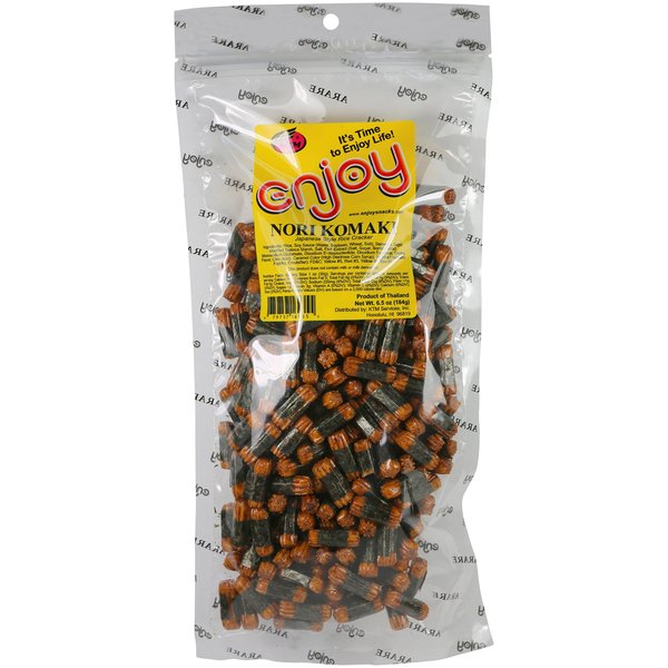 Enjoy Arare Rice Crackers (Nori Komaki Arare, 6.5 oz)