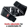 ACE Brand Deluxe Back Stabilizer with Lumbar Support, Perforated Neoprene Keeps You Cool and Your Skin Dry, Dual-Strap System, Repositionable Lumber Pad, Breathable, 32" to 48"