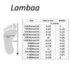 LAMBAA Natural Leather Insoles Tan 7 Women/5 Men