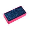 BEAUTY LEADER 15pcs Nail Art Soft Stamping Protective Rose Red Color Stamper Rectangel Stamp Holder for 6x12cm Stamping Plate