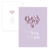 Expressions of Sympathy Assortment Card Pack/Set of 25 Greeting Cards / 5 Sympathy Designs / 5'' x 7'' Note Cards With Blank White Envelopes